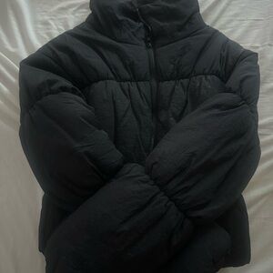 Black Puffer Jacket
